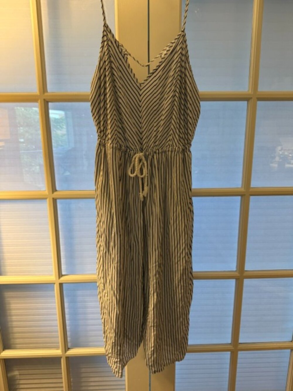 Black & White Striped SWIM by Cacique Romper